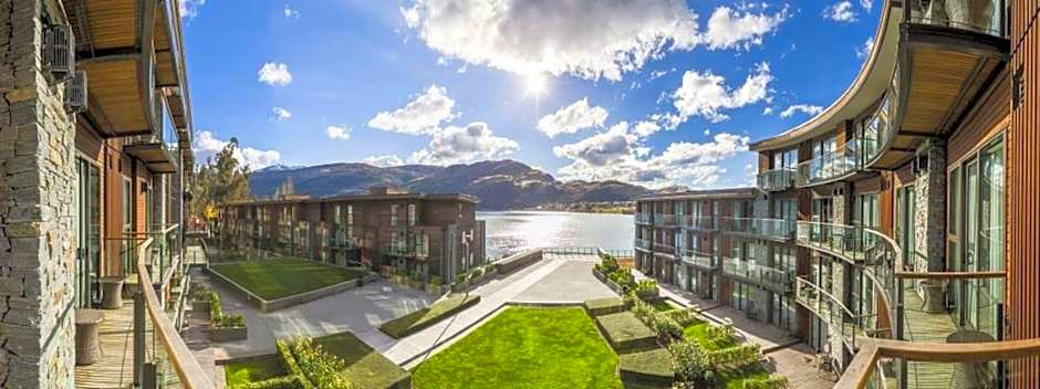 Hilton Queenstown Resort and Spa view